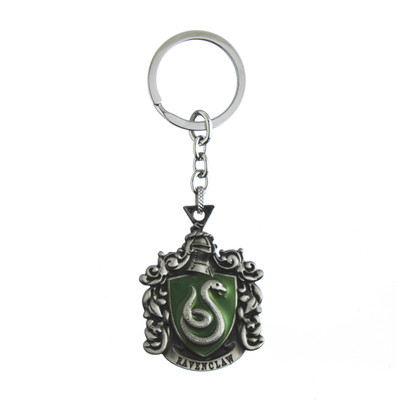 

Techpro Silver colour harrypotter Slytherin Key Chain(Multicolor)