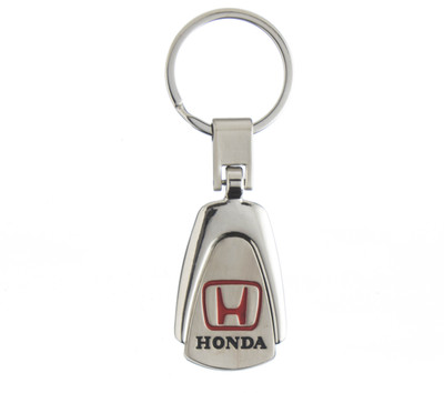 

Techpro Shining silver Honda Logo Key Chain(Multicolor)