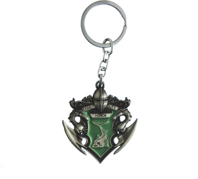 

Techpro Silver colour Family duty honor Key Chain(Multicolor)