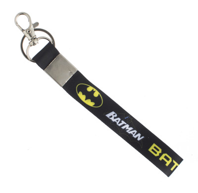 

Techpro Batman Fabric Locking Key Chain(Multicolor)