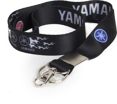 

Techpro Fabric Yamaha IDTag Locking Key Chain(Multicolor)