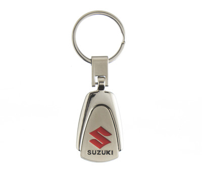 

Techpro Shining silver Suzuki Logo Key Chain(Multicolor)