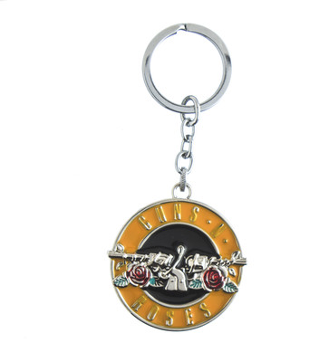 

Techpro Gunesand Roses Key Chain(Multicolor)