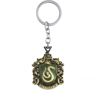 

Techpro Goldencolour Harrypotter Slytherin Key Chain(Multicolor)