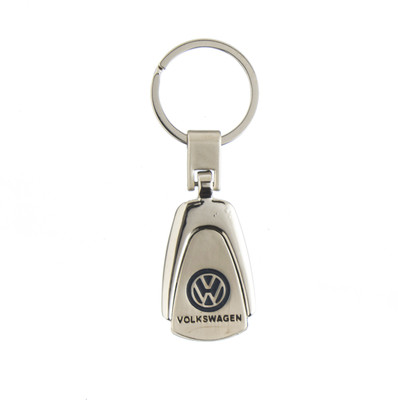 

Techpro Shining silver Volkswagen Logo Key Chain(Multicolor)