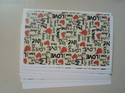 

stawnch STAWNCH 8 REASONS WHY I LOVE YOU BROTHER GREETING CARDS Post Card(NONE, Pack of 8)
