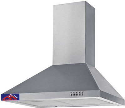 Mairox flora 60 Wall Mounted Chimney(white 800 CMH)