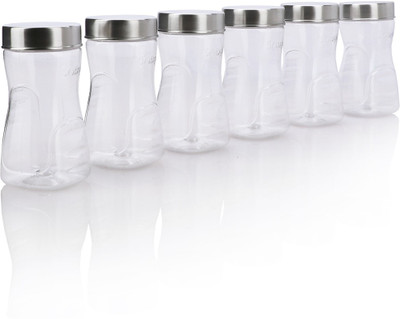 

Steelo 6 Pieces PET - Sobo - 250 ml Plastic Food Storage(Pack of 6, Clear)