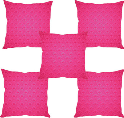 

Sleep Nature's Abstract Cushions Cover(Pack of 5, 40.63 cm*40.63 cm, Multicolor)