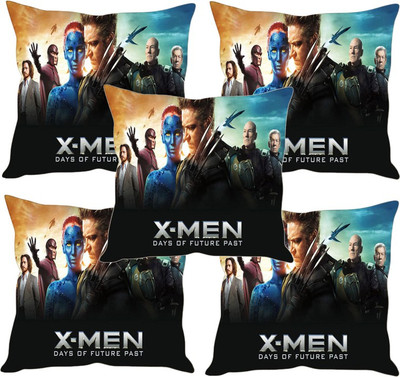 

Sleep Nature's Printed Cushions Cover(Pack of 5, 30.63 cm*30.63 cm, Multicolor)