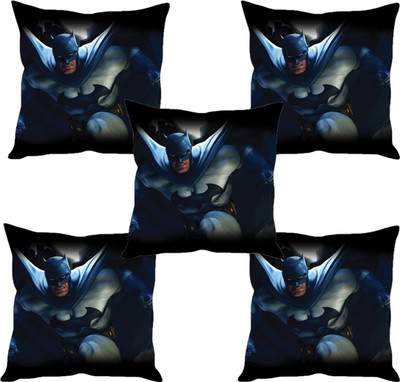 

Sleep Nature's Abstract Cushions Cover(Pack of 5, 40.63 cm*40.63 cm, Multicolor)
