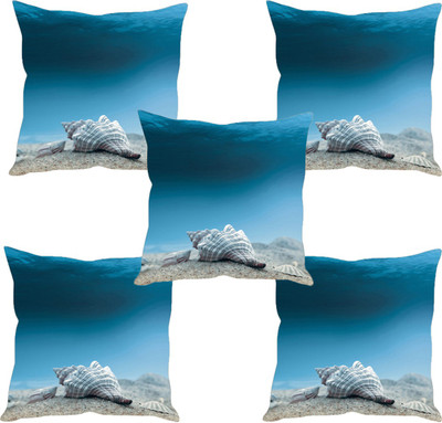 

Sleep Nature's Abstract Cushions Cover(Pack of 5, 40.63 cm*40.63 cm, Multicolor)