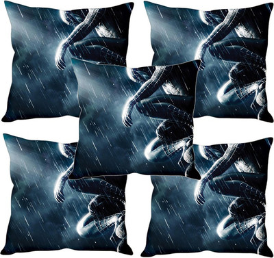 

Sleep Nature's Printed Cushions Cover(Pack of 5, 30.63 cm*30.63 cm, Multicolor)