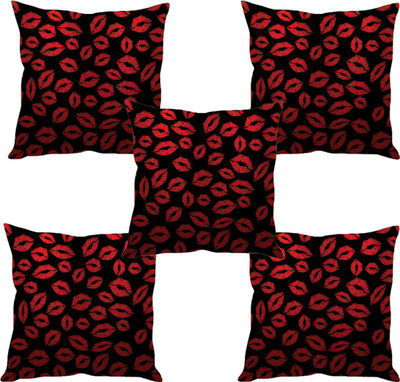 

Sleep Nature's Abstract Cushions Cover(Pack of 5, 40.63 cm*40.63 cm, Multicolor)