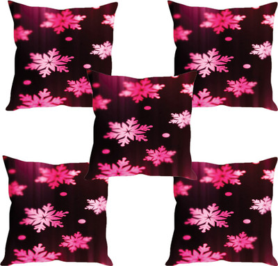 

Sleep Nature's Abstract Cushions Cover(Pack of 5, 40.63 cm*40.63 cm, Multicolor)