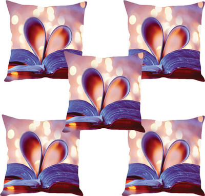 

Sleep Nature's Abstract Cushions Cover(Pack of 5, 40.63 cm*40.63 cm, Multicolor)