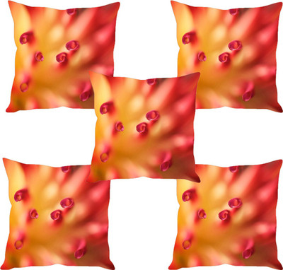 

Sleep Nature's Abstract Cushions Cover(Pack of 5, 30.63 cm*30.63 cm, Multicolor)