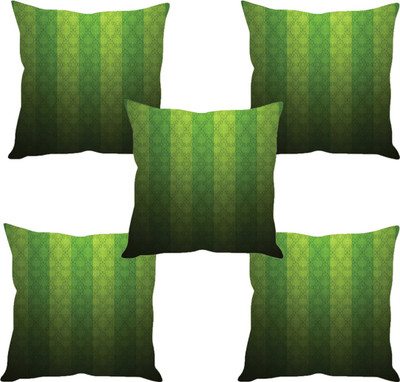 

Sleep Nature's Abstract Cushions Cover(Pack of 5, 40.63 cm*40.63 cm, Multicolor)
