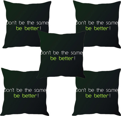 

Sleep Nature's Abstract Cushions Cover(Pack of 5, 40.63 cm*40.63 cm, Multicolor)