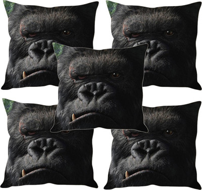 

Sleep Nature's Printed Cushions Cover(Pack of 5, 40.63 cm*40.63 cm, Multicolor)