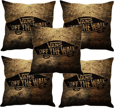 

Sleep Nature's Printed Cushions Cover(Pack of 5, 30.63 cm*30.63 cm, Multicolor)
