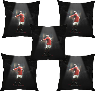 

Sleep Nature's Abstract Cushions Cover(Pack of 5, 30.63 cm*30.63 cm, Multicolor)