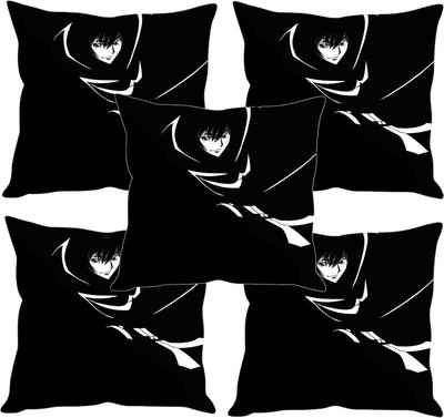 

Sleep Nature's Printed Cushions Cover(Pack of 5, 40.63 cm*40.63 cm, Multicolor)