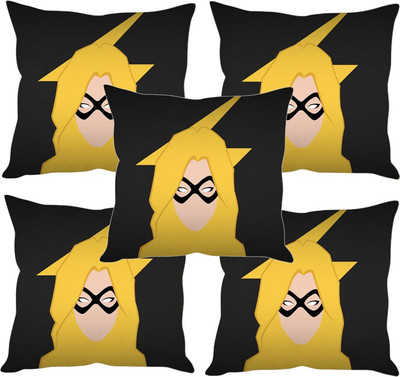 

Sleep Nature's Printed Cushions Cover(Pack of 5, 30.63 cm*30.63 cm, Multicolor)