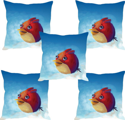 

Sleep Nature's Abstract Cushions Cover(Pack of 5, 40.63 cm*40.63 cm, Multicolor)