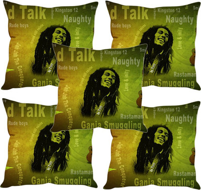 

Sleep Nature's Printed Cushions Cover(Pack of 5, 40.63 cm*40.63 cm, Multicolor)