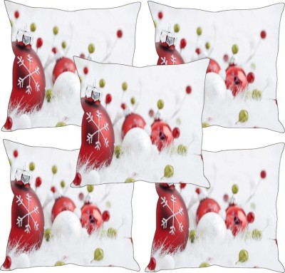 

Sleep Nature's Printed Cushions Cover(Pack of 5, 40.63 cm*40.63 cm, Multicolor)
