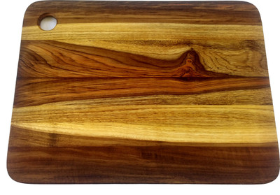 

Oxford Teak Wood Wooden Cutting Board(Brown Pack of 1)
