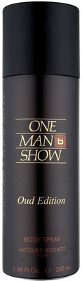 

Jacques Bogart One Man Show Oud Edition Gas Based Body Spray - For Men(200 ml)