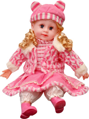 

Toyshine New Glamour Poem Telling Doll -IN PINK(Multicolor)
