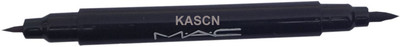 

KASCN LIQUID BLACK AND BROWN MAC WATERPROOF EYELINER 2.5 g(BLACK)