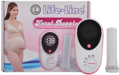 

Lifeline Advanced White Fetal Doppler