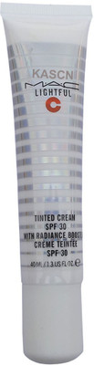 

KASCN LIGHTFUL MAC TINED CREAM WITH RADIANCE BOOSTER FOUNDATION FOR FAIR SKIN Foundation(natural)