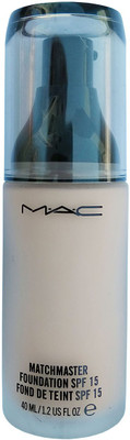 

KASCN MAC MATCH MASTER FOUNDATION FOR ALL SKIN TYPE Foundation(NC-35)