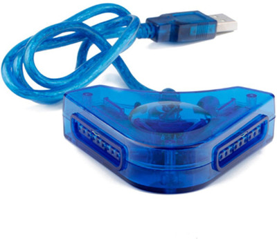 

Silvino Ps2 To Ps3 Convertor 30 W Adaptor Gaming Accessory Kit(Blue, For PS3, PS2, PC)