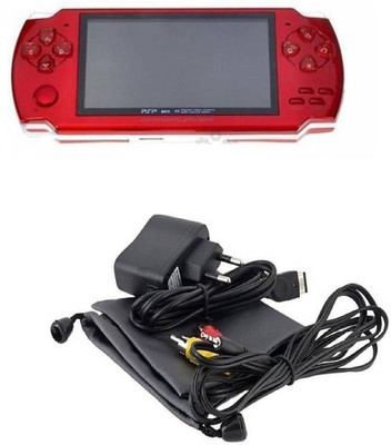 

POWERNRI Grand Classic GCL PSP 4 GB with 10000 GAMES(Multicolor)