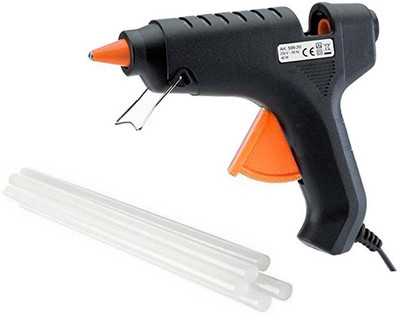

Yashmit Black 40 Watt With 5 Hot Melt Glue Sticks Standard Temperature Corded Glue Gun(11 mm)