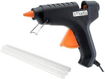 

Yashmit Black 40 Watt With 3 Hot Melt Glue Sticks Standard Temperature Corded Glue Gun(11 mm)