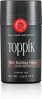 

toppik Toppik Hair Building Fibers- Dark Brown, 12g Spray(12 g)