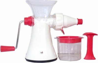 

Abacus A1 Shreeji fruit and vegetable juicer Plastic Hand Juicer(Multicolor)