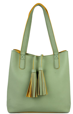 

Zoe Makhoa Shoulder Bag(Green)