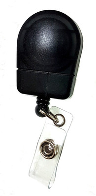 

Pin to Pen Plastic, Polyester ID Badge Reel(Pack of 1)
