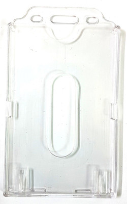 

Pin to Pen Plastic ID Badge Holder(Pack of 1)