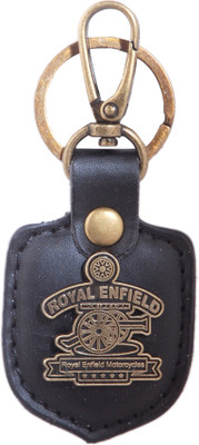 

Oyedeal Kycn603 Royal Enfield Made Like A Gun Locking Key Chain(Black)