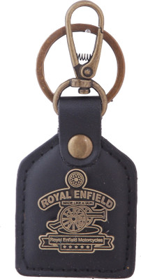 

Oyedeal Kycn604 Royal Enfield Made Like A Gun Locking Key Chain(Black)