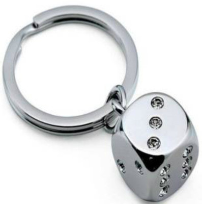 

Spot Deal SpotDealJabz130 Stylish Dice 0 Key Chain